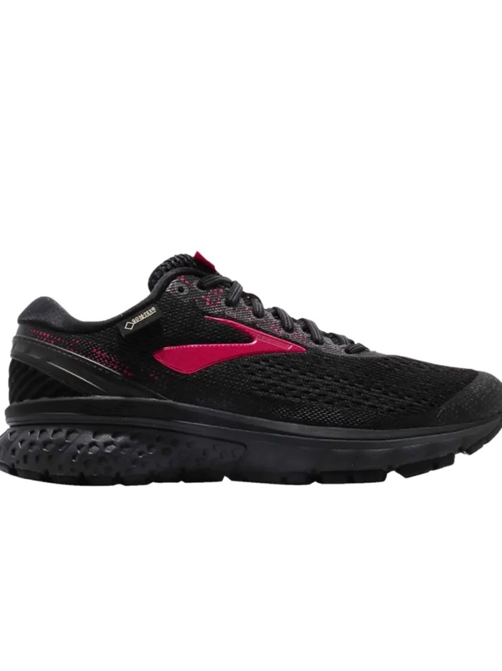Brooks Ghost 11 GTX 'Black Pink' Goretex Running Athletic Shoes Women’s Size 8.5
